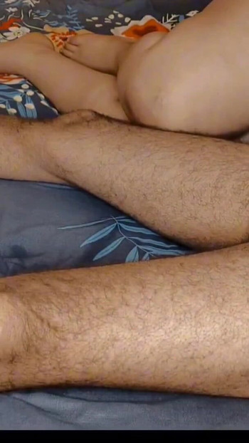 Key moment from "Sucking and licking A prostitute tenderly sucks her lover's penis, hot Arab sex"