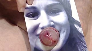 Трибьют для AngieButt7 - извращенную сучку глубоко трахнули в рот