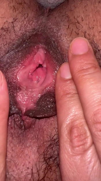 Stunning moment from "Saggy udders milf spreads and rubs her pussy"
