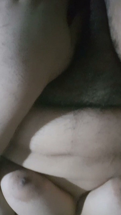 Masturbating very well