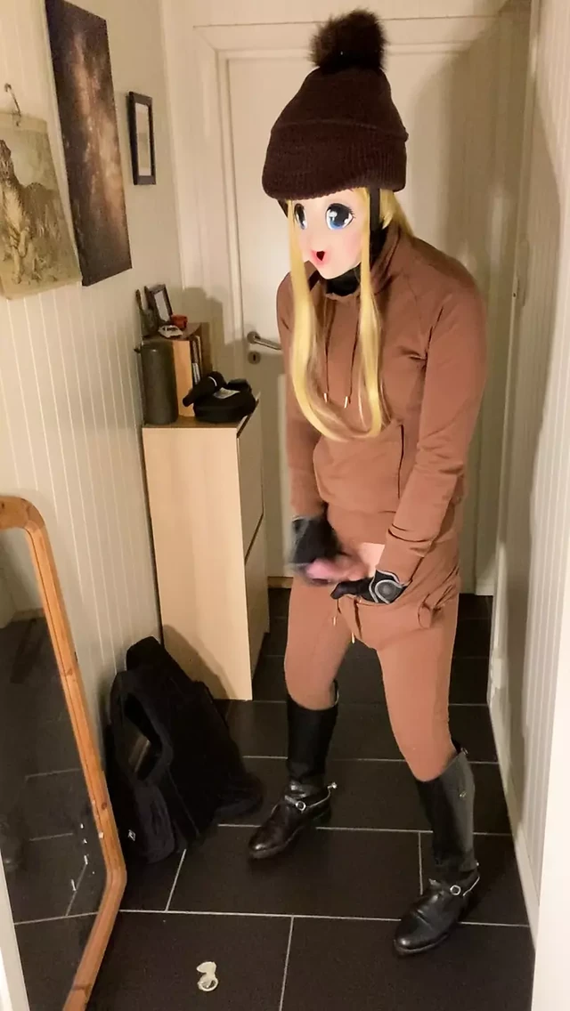 Femboy equestrian ready to ride 2