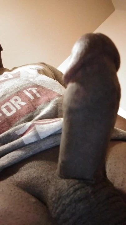 My cock pulsating