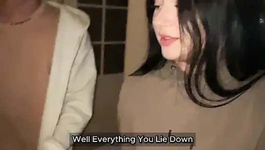 A Walk Down the Street Ended with Cum in My Mouth