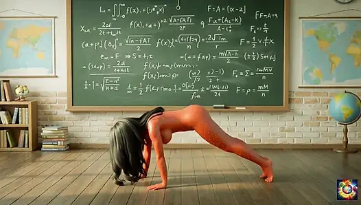 Tutkulu öğretmen romantizmi - ai hentai asmr