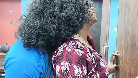 Heißes paar, romantischer kuss