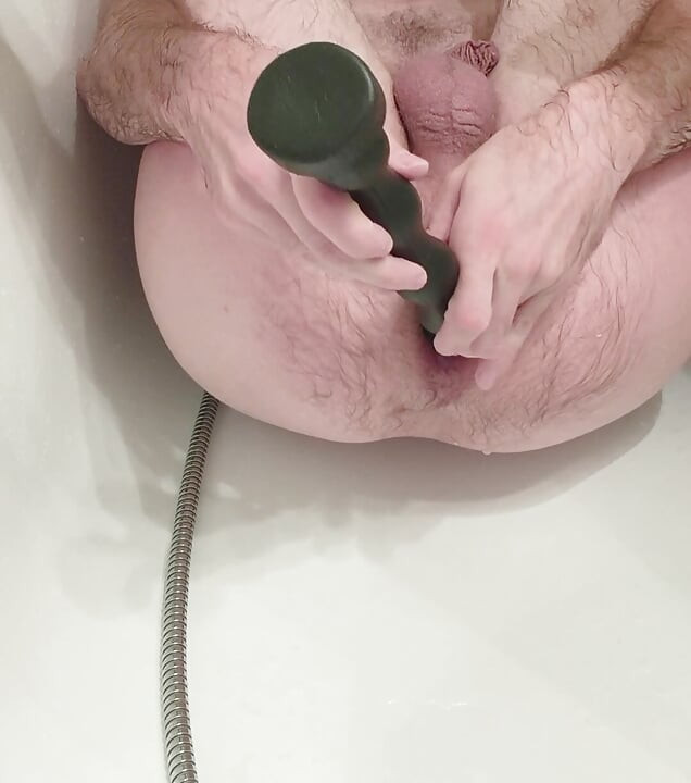 fuck my ass full of water