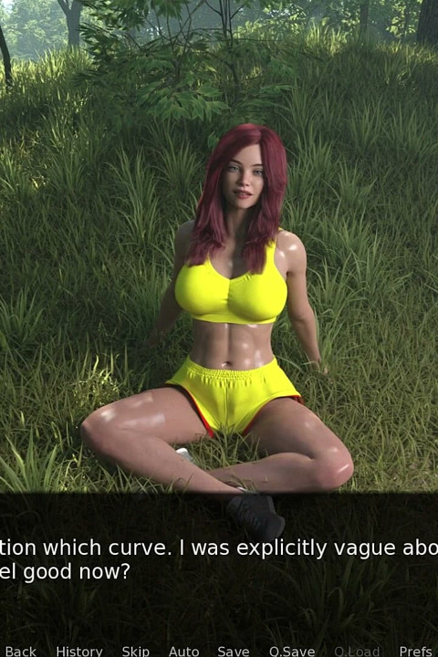 Erotica 7 - Ren juoksee Madisonin kanssa ja suostuu malliksi hänen kuvaukseensa