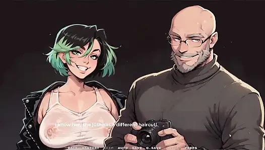 Meine neue Freundin [ Tabu-Hentai-Spiel ] Folge 36 Meine Freundin wird unter dem Einfluss eines älteren Fotografen zum Pornostar!