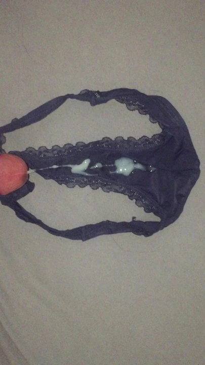 Black Thong CUM!