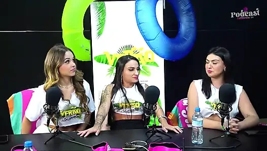 Pagode Da Ofensa - Ep. Summer California: Agnes, Clara Wellen and Monique Bertolini