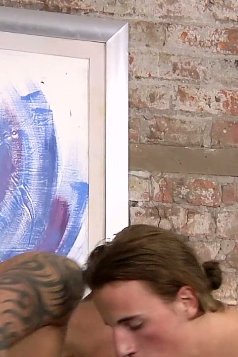 Tyler Gives Casper a Great Fucking