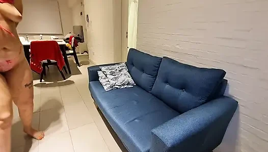 Young Argentinian Has Sex with a Colombian