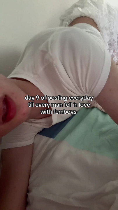 Cute femboy