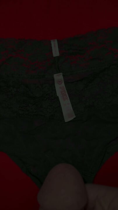 Cum on Wife’s Panties 25