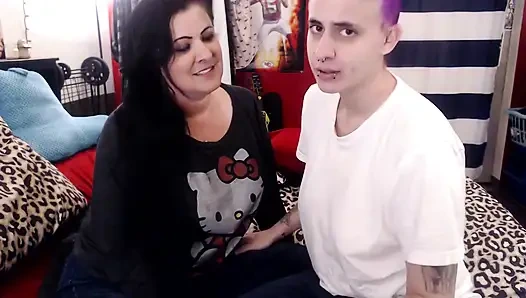 Lesbian emasculate anda