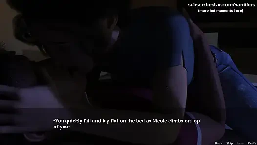 Cheating Wife MILF Gets Fucked by Young Stud While on Phone with Cuckold Husband. Romantic Sex | a Stepmother's Love | Part 17