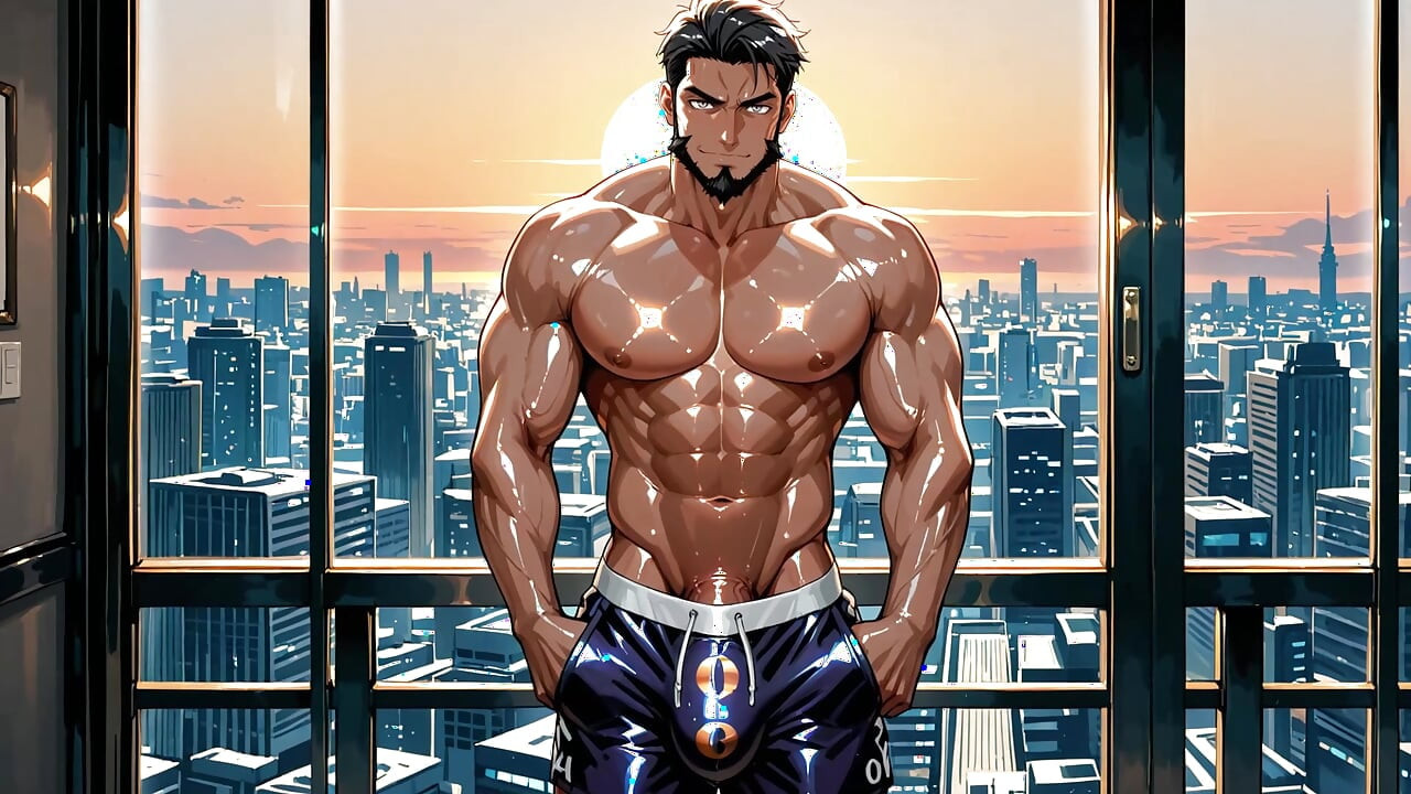 Umjetna inteligencija generira intenzivne mišićave muškarce