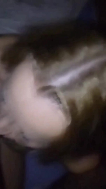 Mature Blonde Wife at Night