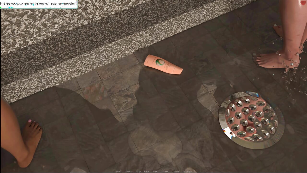 Scena prysznicowa Awam