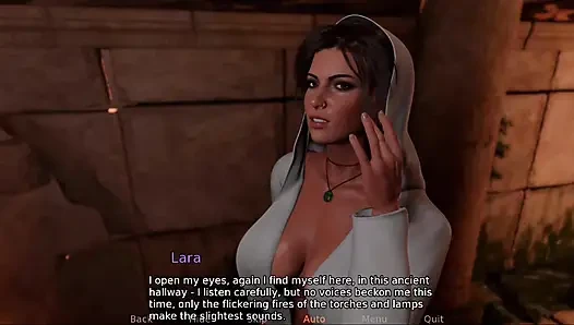 Croft adventure #1 - Lara can't stop thinking about the lesbian