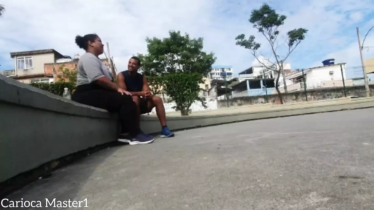 Very nice post workout with the student