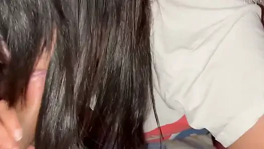 Stepsis Wants Dick Now, No Time to Take off Her Yoga Pants Part 1