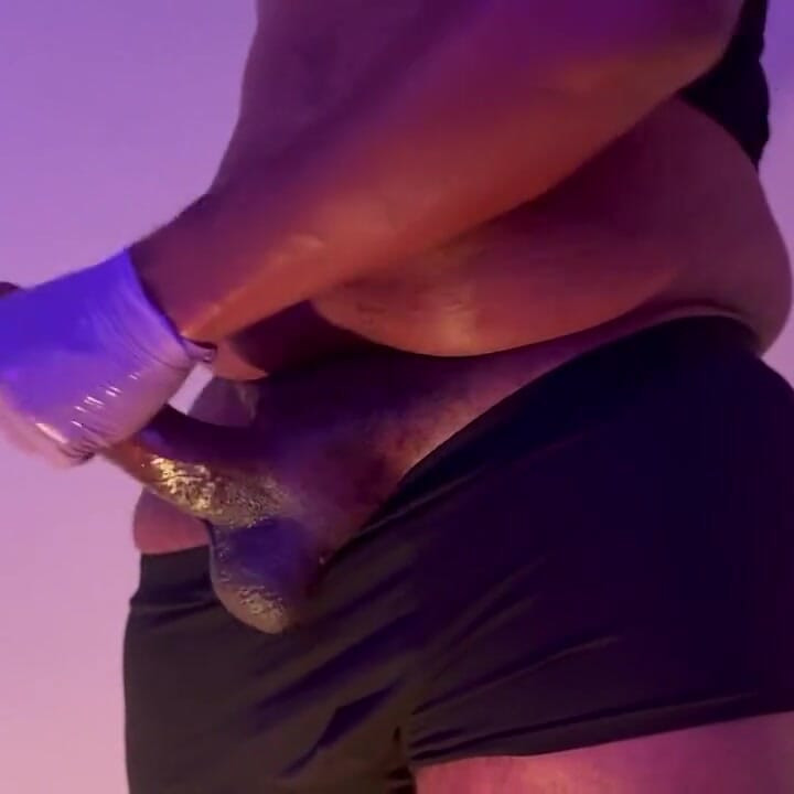 Watch Me Stroke This Massive Veiny BBC Just for You