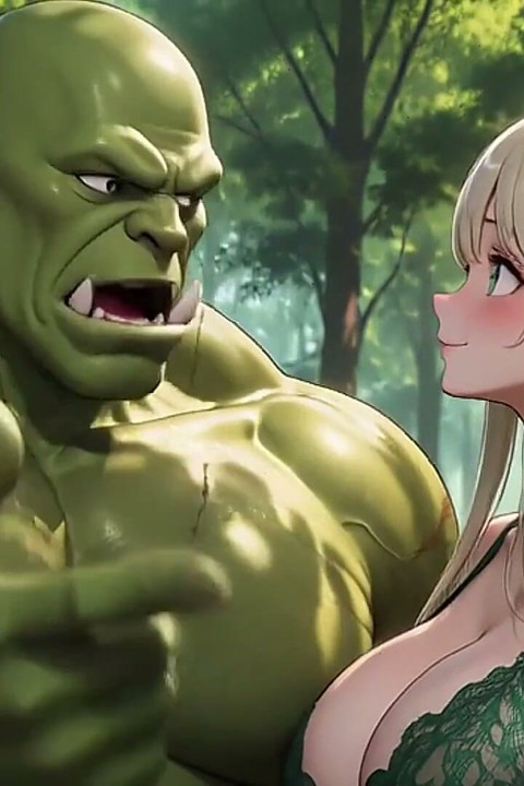 Anime Kara and Orc Animation Sex