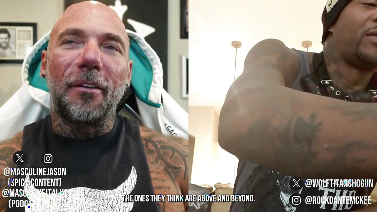 Confesiunile vedetelor porno - Wolf Titan (episodul 200)