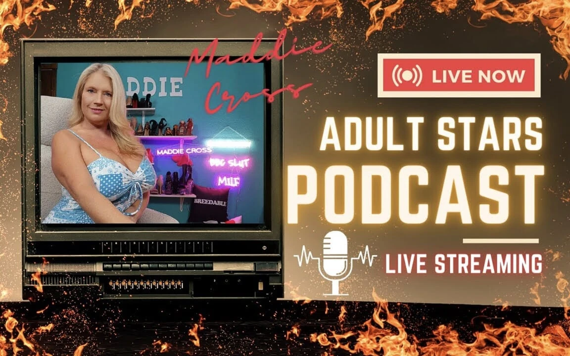 Maddie Cross、Dior Boi和Mrflourish的直播熟女播客 #Asherclantv #Podcast