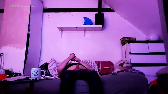 just jerking off