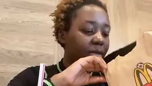 Public McDonald’s Mukbang