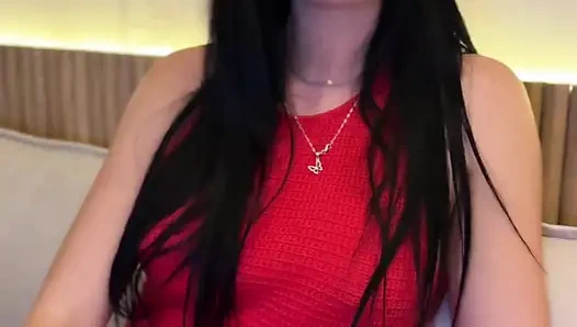 Latin hatun Yenifer Chacon çatıda flört ediyor