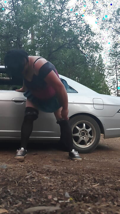 Puta al aire libre