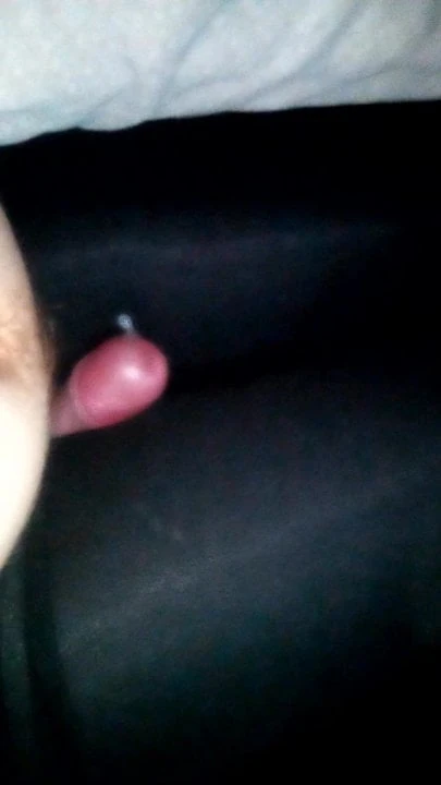 Selfy solo anal play