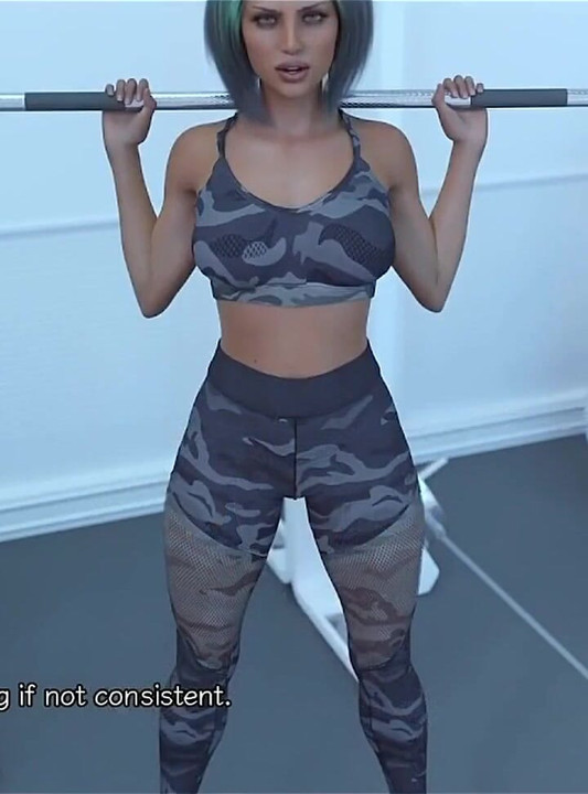 Stranded in Space - Military Girl with Big Tits and Fat Ass Dreams of My Cock