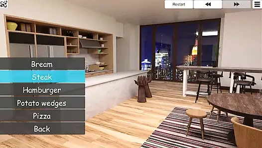 Çılgın dönüş: patron bir ev partisinde sekreterini sikiyor - ep. 6