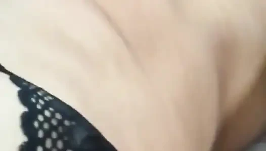 Colombian Brunette Has Sex Without a Condom in a Motel