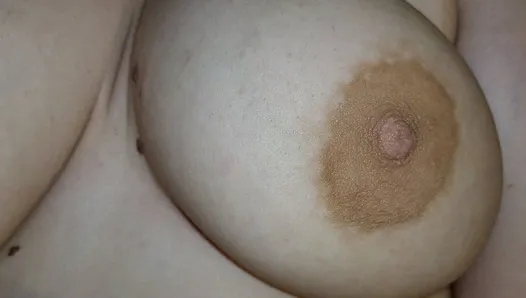 I Spit and Play with Stepsister's Big Natural Boobs when Parents not Home