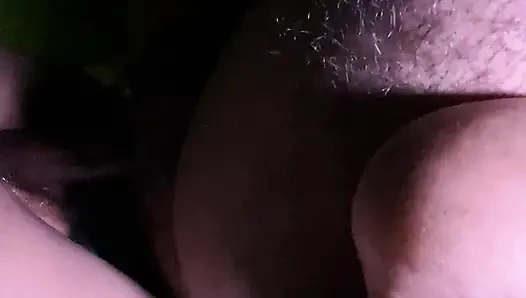 She was excited to fuck after the birthday party