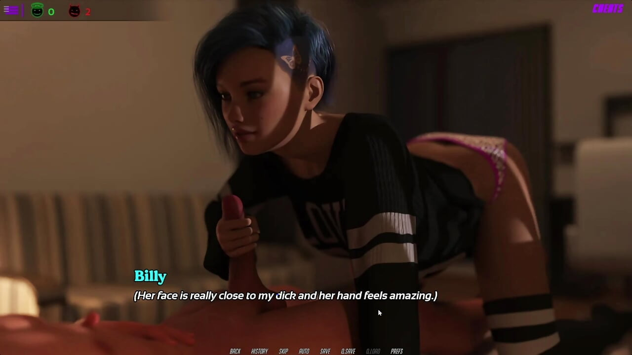 18 Plus Petite Stepsister Giving Me Handjob On My Bed