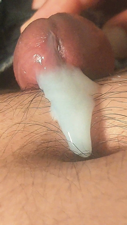 Penis cumshort