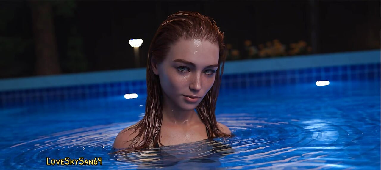Summer Heat - bahagian 27 awek basah oleh Loveskysan69
