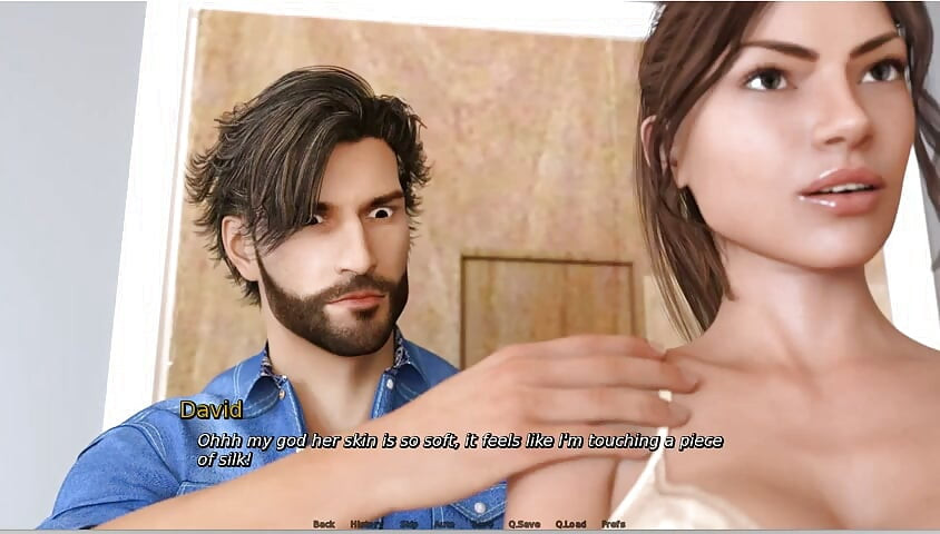 Laura Lustful Secret - Gameplay - Roleplay - Landlady Gets Fingering in Front of Tenant