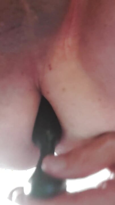 Assfuck with Toy, Small Penis Masturbation