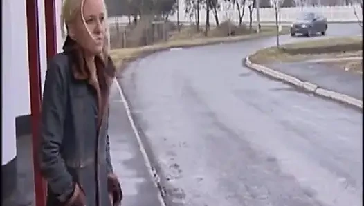 Horny Teen Slut Blows to the Last Drop