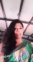 Sri Lankan woman showing boobs