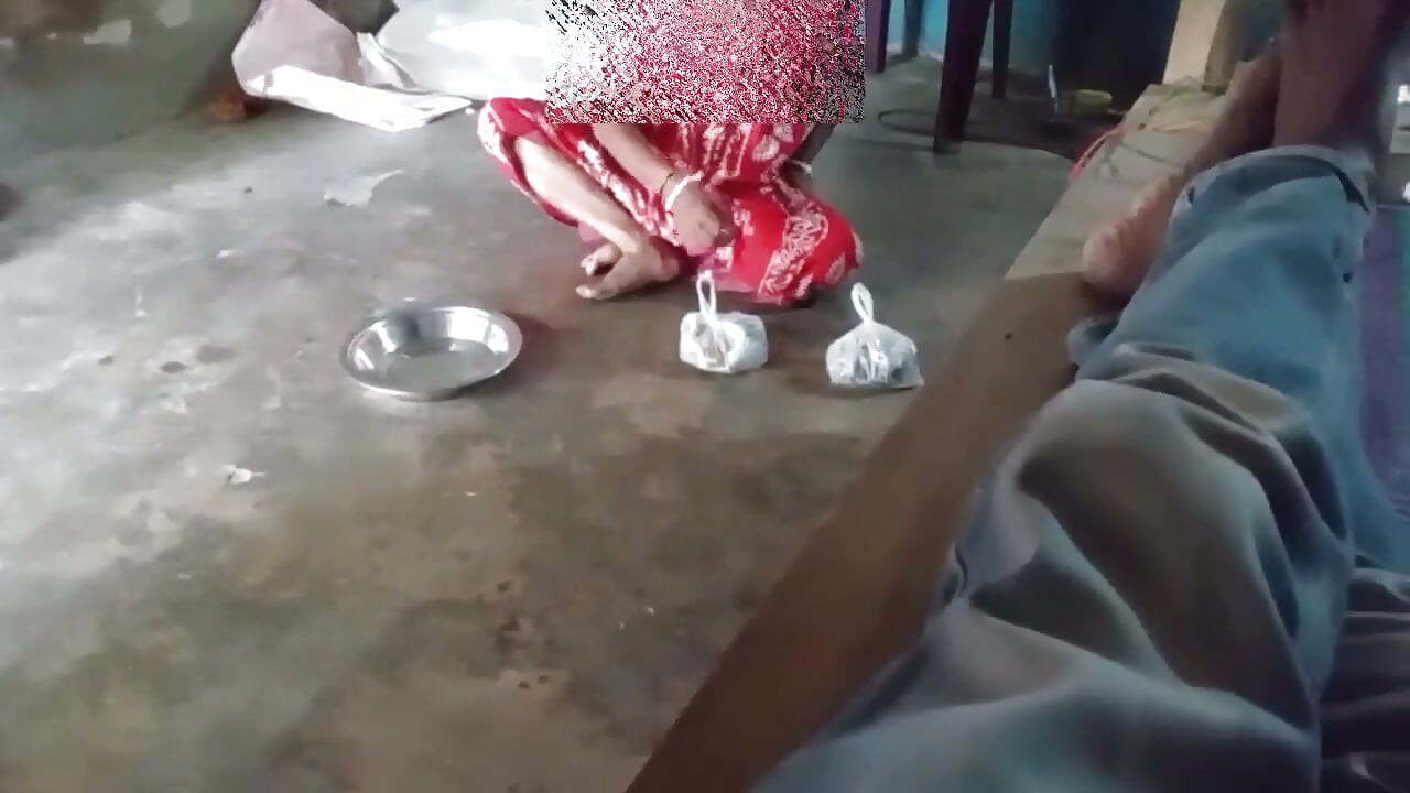 Aunty Invites You for Breakfast in the Morning Episode 1
