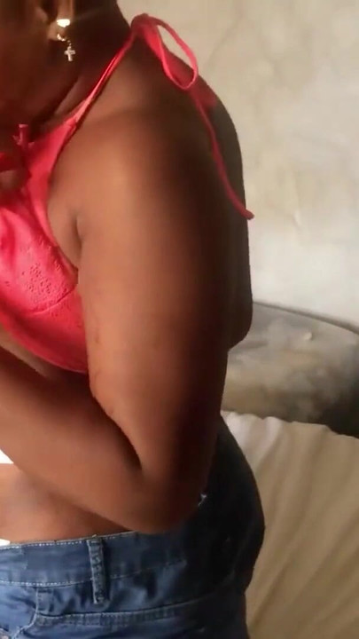 Iconic moment from "Horny BBW Ebony Lesbian Buries Her Tongue In Stepsis Juicy Fat Pussy"