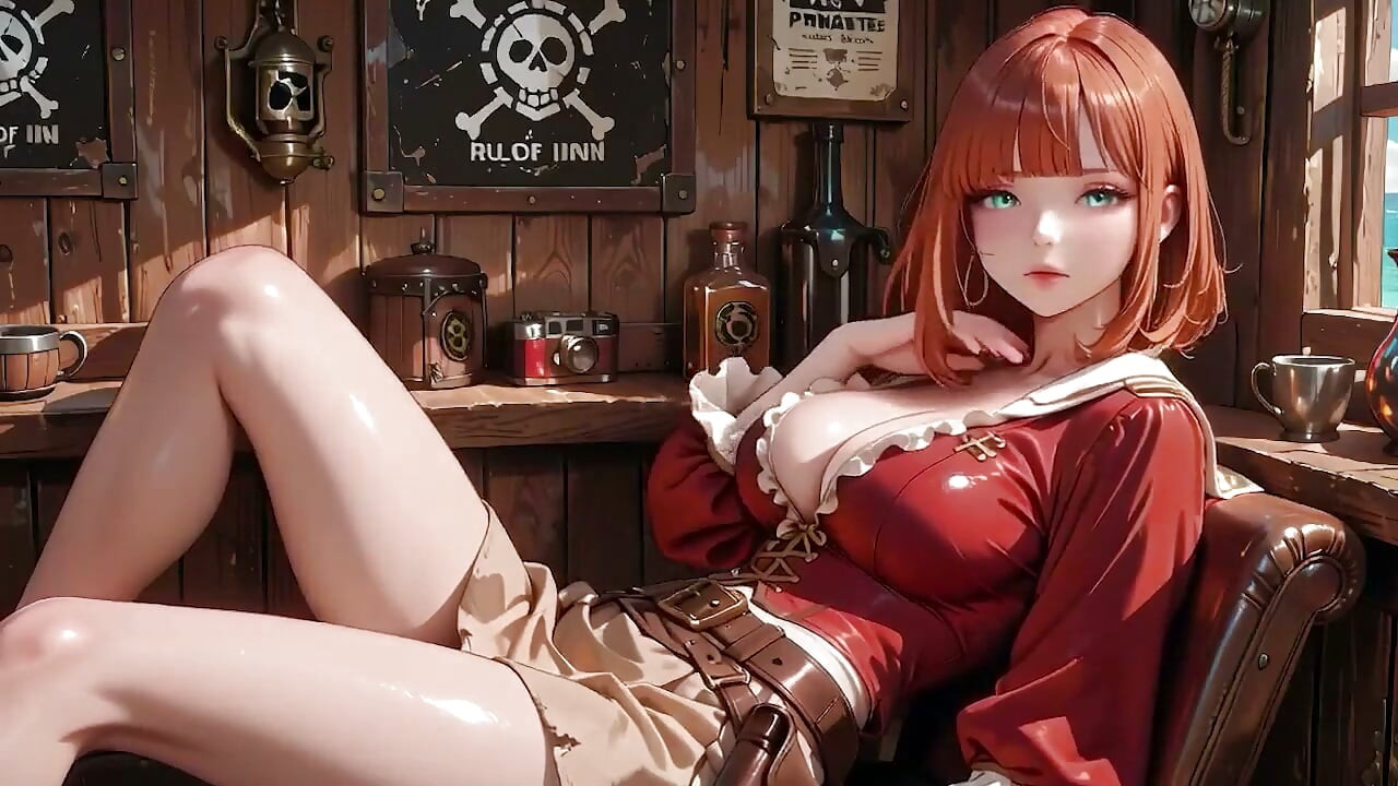 Who Can Resist This Captain's Private Playground? a Slow-burn Fantasy You Won't Want to Miss.